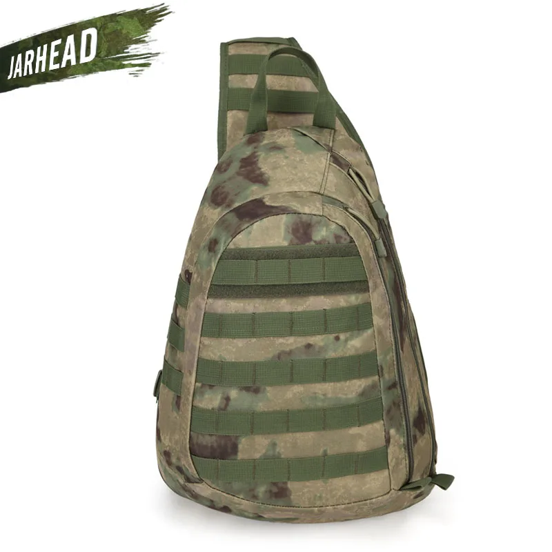 20-35L Тактический Слинг Сумка 1" ноутбук Водонепроницаемый Molle военный рюкзак Кемпинг Туризм Охота Спортивная нагрудная сумка