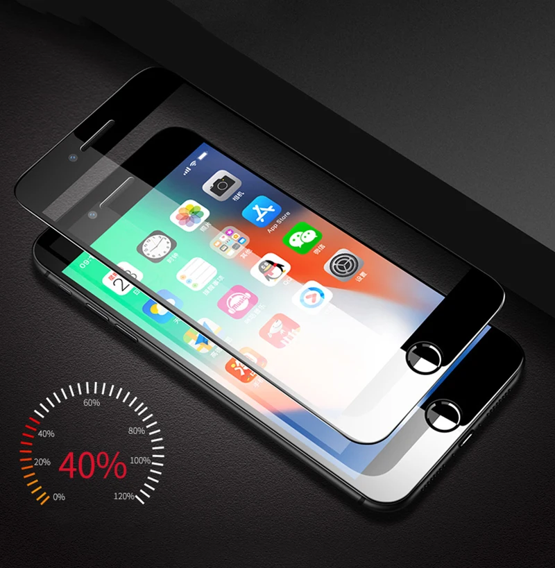 Премиум 6D закаленное стекло для iphone XS MAX защита экрана Suntaiho для iphone XR XS 7 8 6 стеклянная пленка 9H полное покрытие стеклянная пленка