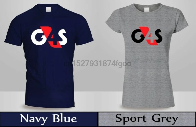 G4S безопасность Наёмник солдат Фортуны Футболка мужская женская футболка