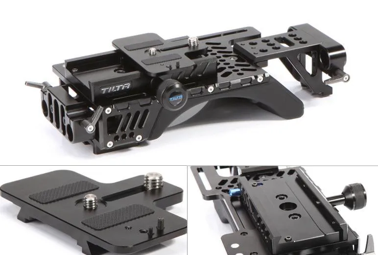 Tilta 3 DSLR Quickrelease Baseplate BS-T03 Наплечная Накладка для 15 мм стержень DSLR rig kit