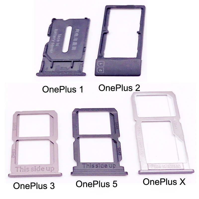 Держатель для sim-карты слот слота OnePlus One Plus one 1 2 3 5 Five X адаптер лотка | Мобильные
