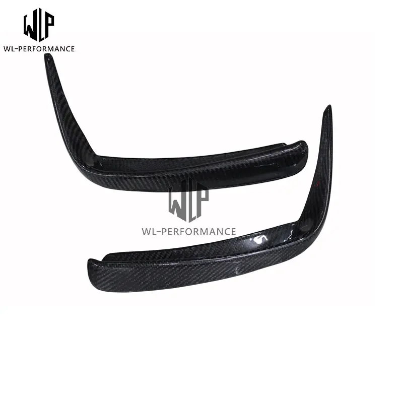 A-Class коробка противотуманных фар из углеродного волокна боковые вентиляционные