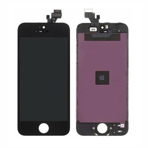 100% Guarantee New For iphone 5S lcd Touch Screen Digitizer Assembly Iphone Black Color | Мобильные телефоны и аксессуары