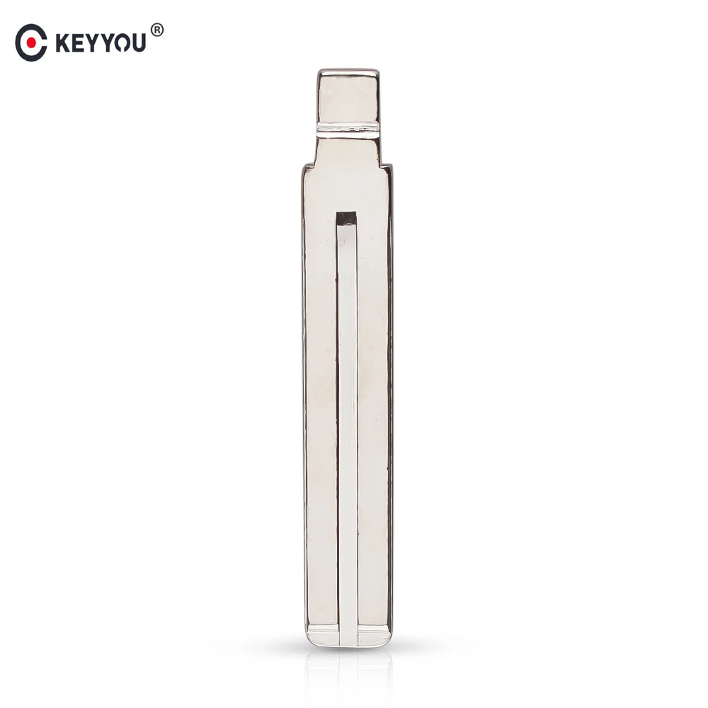 

KEYYOU 10 PC car key blade number 108 fits For Hyundai Rena 2012 car blank key is for flip key remotes