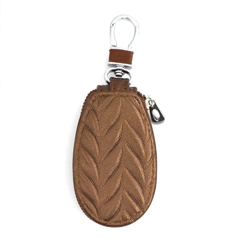 CarKey Holder кошельки для мужчин ключница зажим ключей Органайзер женский кожаный