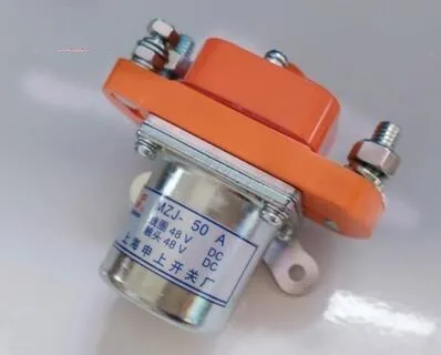 1 шт. MZJ-50A DC замыкатели DC24V DC36V DC48V