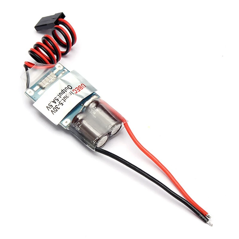 Внешний BEC UBEC 5A 5V 30V приемник питания для части радиоуправляемого самолета|power supply