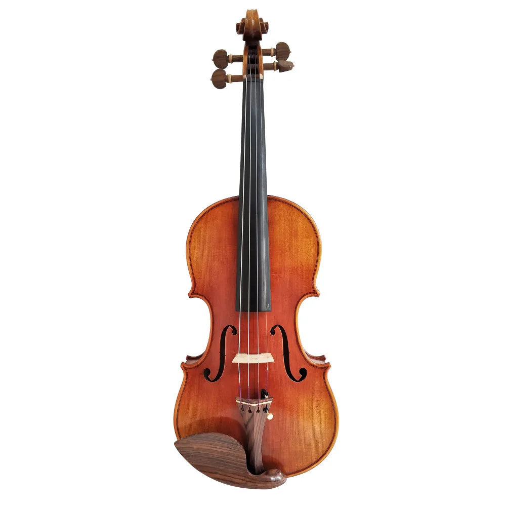 Копия Stradivarius 1716 100% ручная работа FPVN04 масляный лак скрипка + карбоновое волокно
