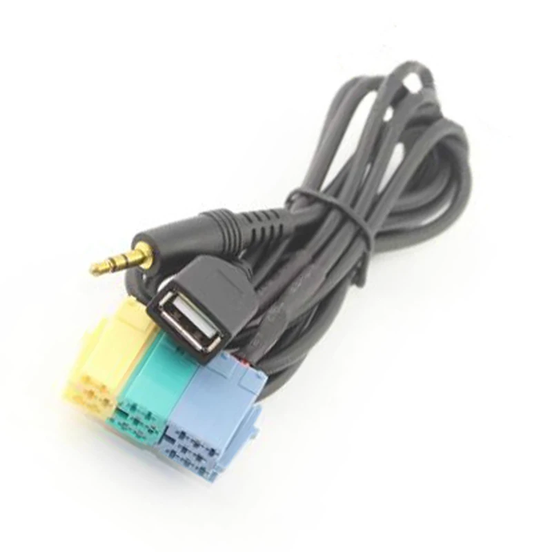 Biurlink радио удлинитель AUX USB кабель проводка для hyundai Kia Sportage Akihabara