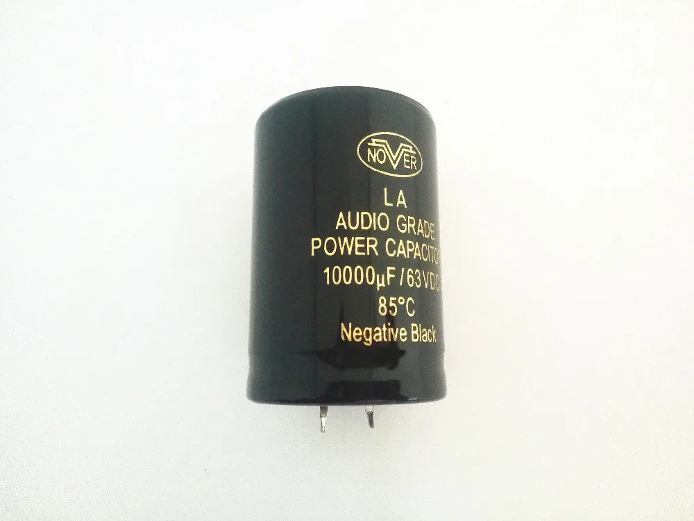 1pcs NOVER high-end cap 10000uf 63V Capacitors 35*50MM audio Capacitors