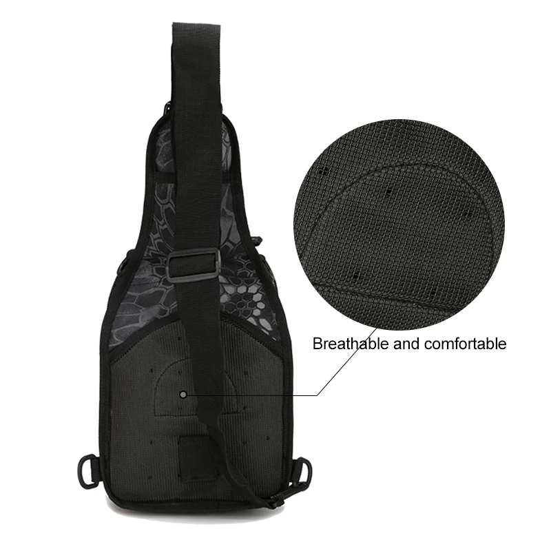 Aosbos Водонепроницаемая спортивная сумка Военная Тактическая Сумка камуфляжная