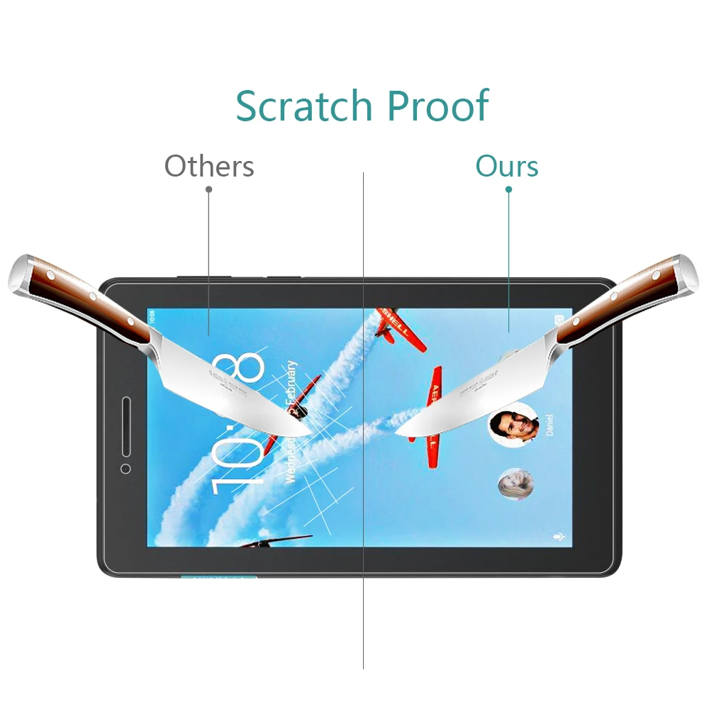 Новая защитная пленка из закаленного стекла для Lenovo Tab E7 TB-7104F 7104 Защитная экрана