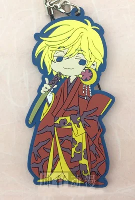 3 1 шт. 6,5 см аниме брелок карта Captor Sakura Li Syaoran Kinomotosakura Risha Oran брелок для телефона Смола резиновый брелок подвеска - Цвет: 3
