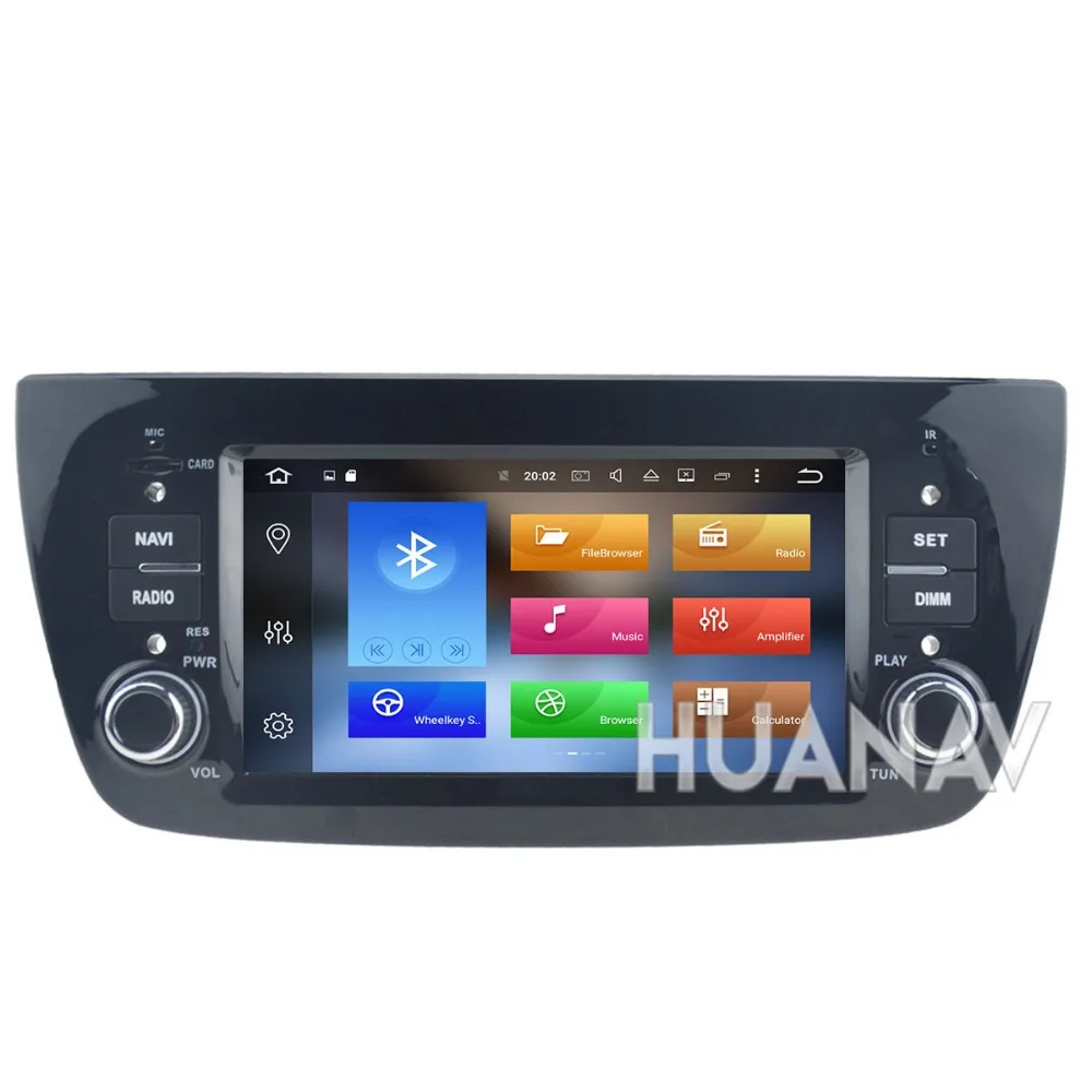 Автомобильный DVD мультимедийный GPS навигатор головное устройство для FIAT DOBLO/Opel