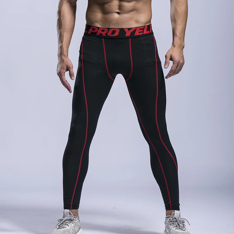AALAMGEER компрессионные штаны для мужчин бега тренировок Gymwear фитнеса леггинсы