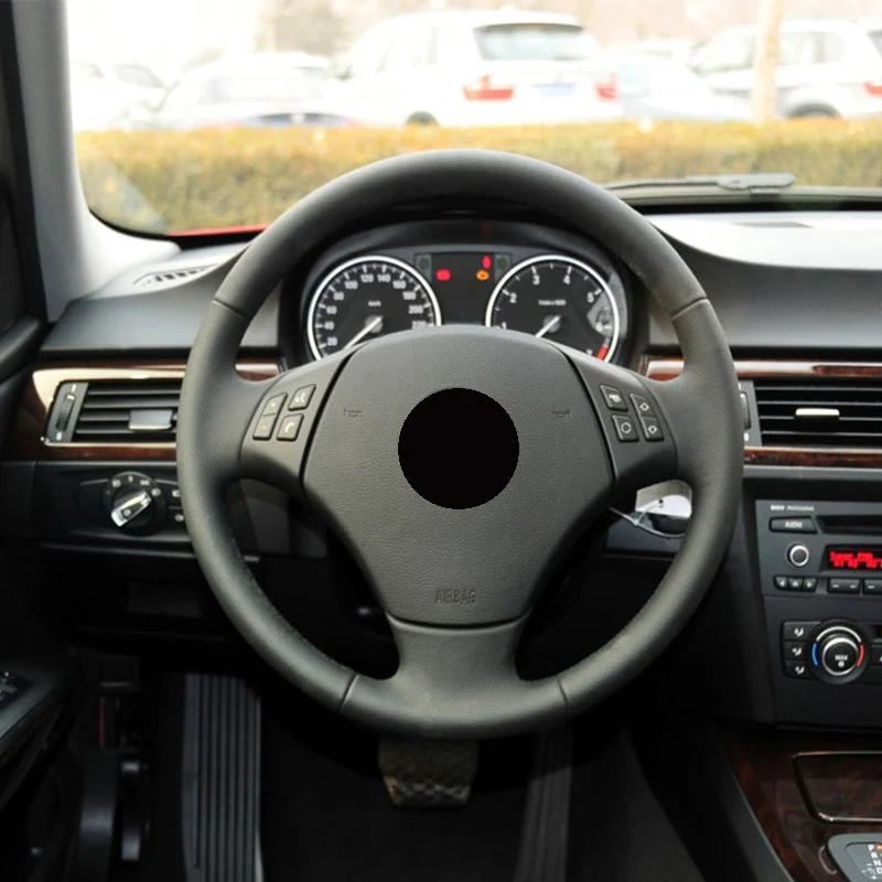 Автомобильный Стайлинг кнопка переключения руля крышка украшение отделка
