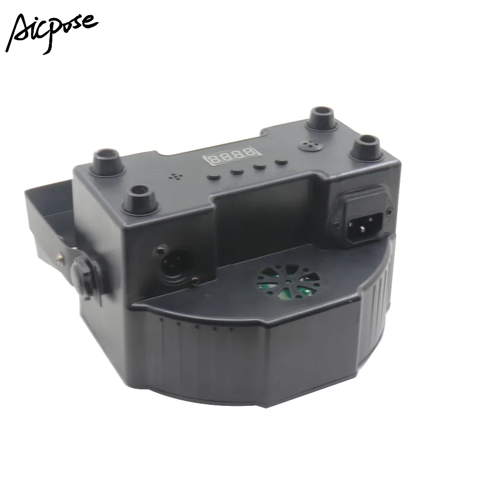 Led Par can 7x12 Вт Led Par огни RGBW 4в1/RGBWA UV 6в1 плоский Par Led dmx512 Диско огни свадебные маленькие dj сцены