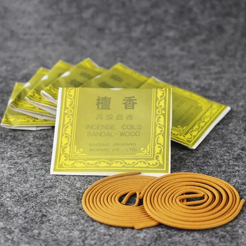 48 шт./компл. натуральный экологический бездымный сандаловый дезодорант для