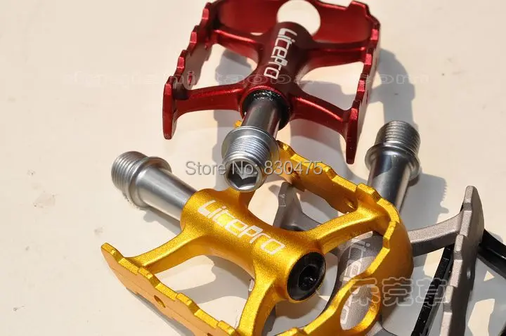 Litepro M182 сверхлегкие складные подшипники для велосипеда|bike pedals bmx|bearing pedalbmx parts |