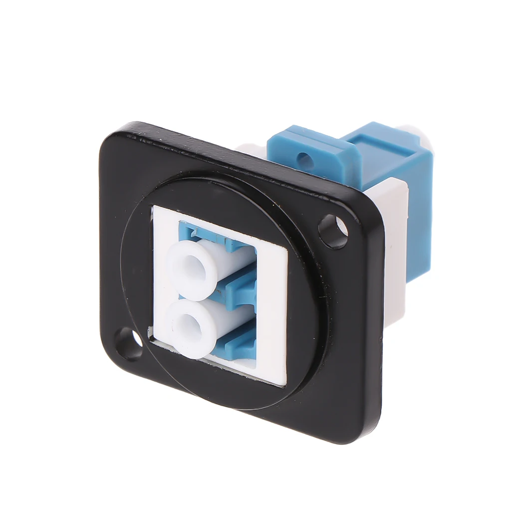 Переходник для оптического волоконного прямого разъема RJ45 D-Type LC модуль