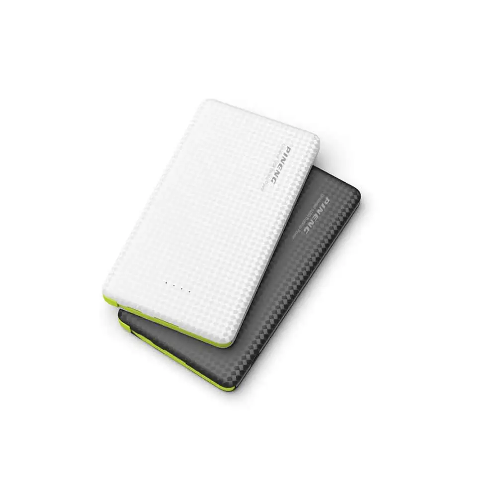 Pineng Мощность банк 5000 мАч PN 952 Комплекты внешних аккумуляторов Мощность power Bank 5V 2.1A USB Выход для iPhone6s телефонов на базе Android