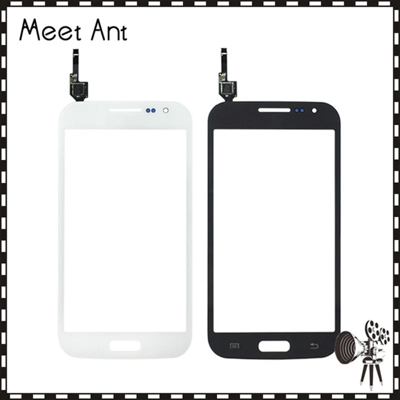 4," для samsung Galaxy Win GT-i8552 GT-i8550 i8552 i8550 DUOS сенсорный экран дигитайзер сенсор Передняя стеклянная панель объектива