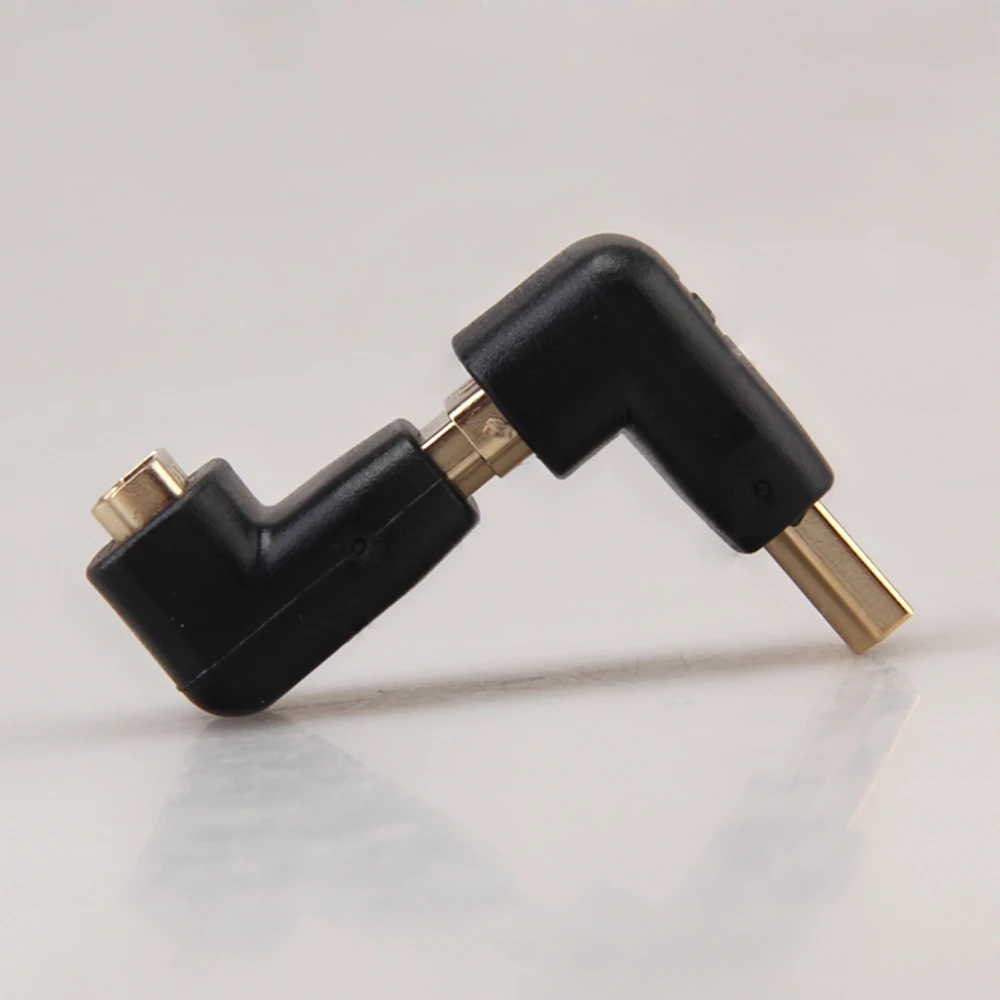 1 комплект HDMI совместимый разъем для адаптера с прямым углом 90 градусов + 270 L