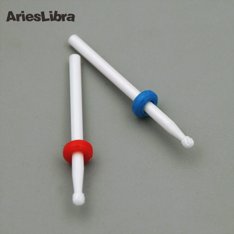 AriesLibra керамический сверло для ногтей новый круглый резак очистки кутикулы