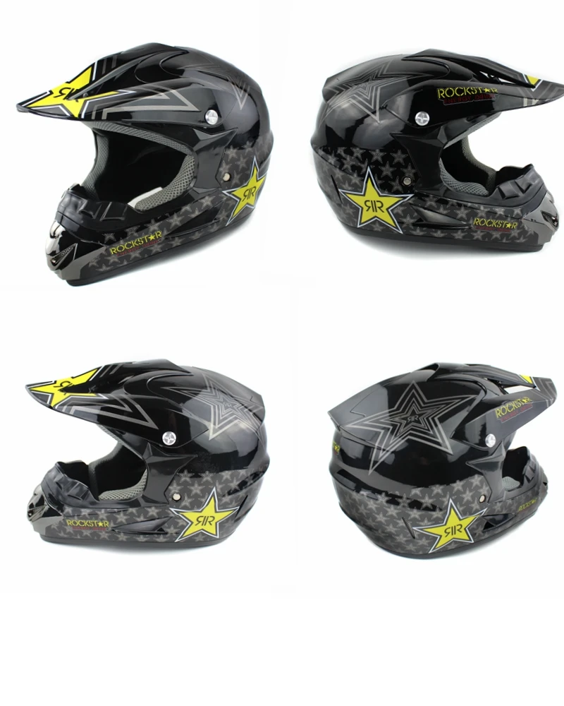 Профессиональный шлем для кроссового велосипеда Capacete De Moto Da Cor Do Estados Unidos Cascos Para Moto Полный мотоциклетный шлем