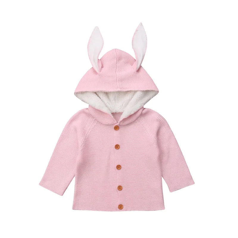 Милые осенние детские топы Emmababy вязаный свитер для новорожденных и маленьких