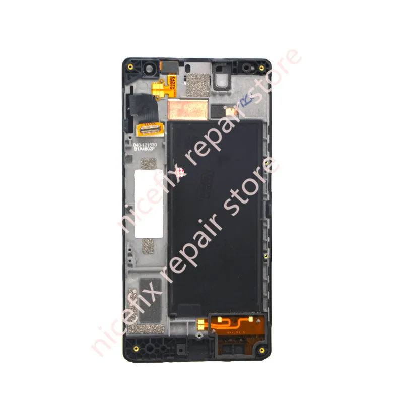 ЖК-дисплей с рамкой для Nokia Lumia 730 сенсорная панель две SIM-карты ЖК-дигитайзер в