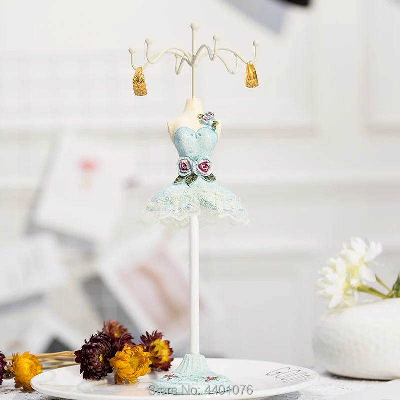 Современная Европейская железная картина модель ювелирных изделий подставка