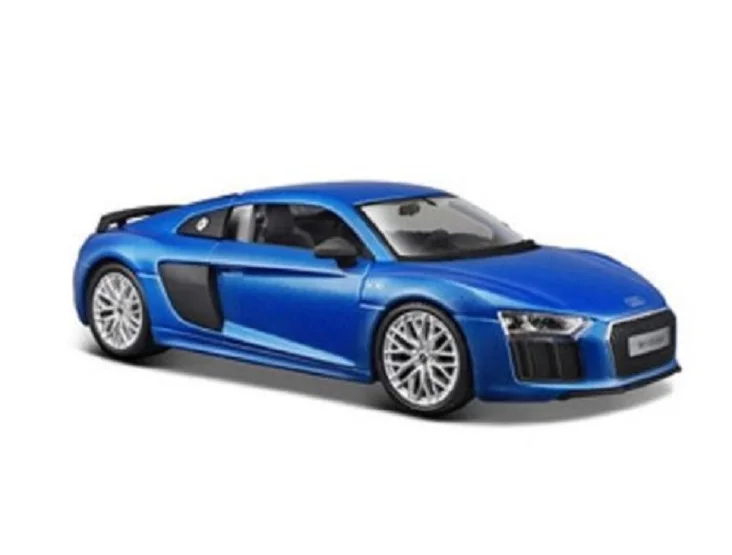 Maisto 1:24 Audi R8 V10 плюс литая под давлением модель гоночный автомобиль Транспортное