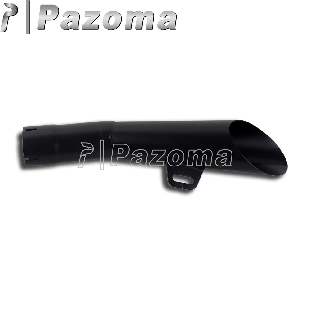 

Dirt Bike Stainless Steel 51mm Exhaust Muffler Pipe Silencer Universal for Scooter ATV Quad Motorcycle