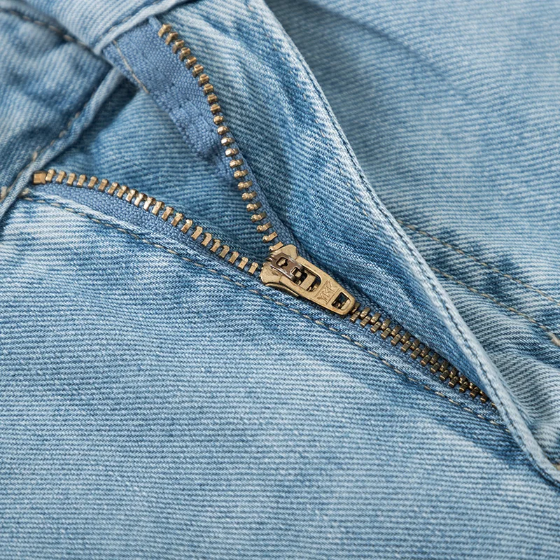 Джинсы SEMIR мужские хлопковые модные штаны светлого цвета в Корейском стиле