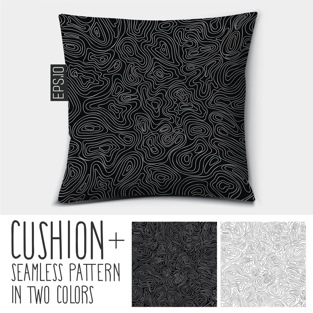 Double-sided Printing Cushion Cover Square Pillowcase Home Decoration Cojines Decoracion Throw Pillows Almofada Fundas Cojin | Дом и сад