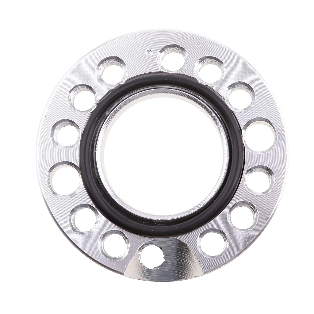 26 мм CNC alloycarbureator Carby Впускной переходник коллектора комплект Spinner пластина для PIT