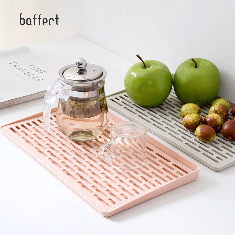 New Kitchen Organizer Double Layer Dish Vegetable Water Tray Drainer Multifunctional Drying Rack Washing Holder Storage | Дом и сад