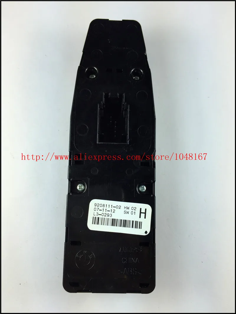 DPQPOKHYY для BMW 3 серии F30 11 14 переключатель драйвера на двери и окна до 9208111 02/07 12/L3