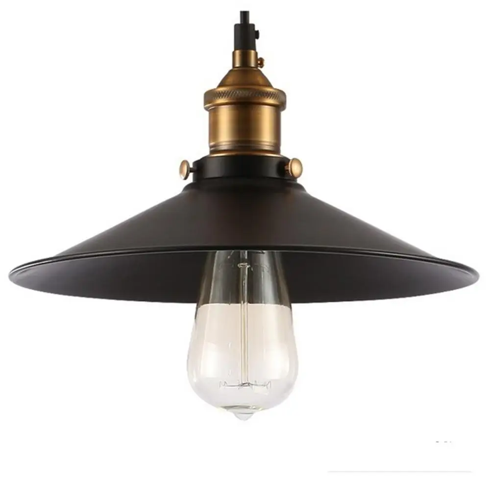 CLAIITE винтажный Настольный подвесной светильник покрывает абажуры американский