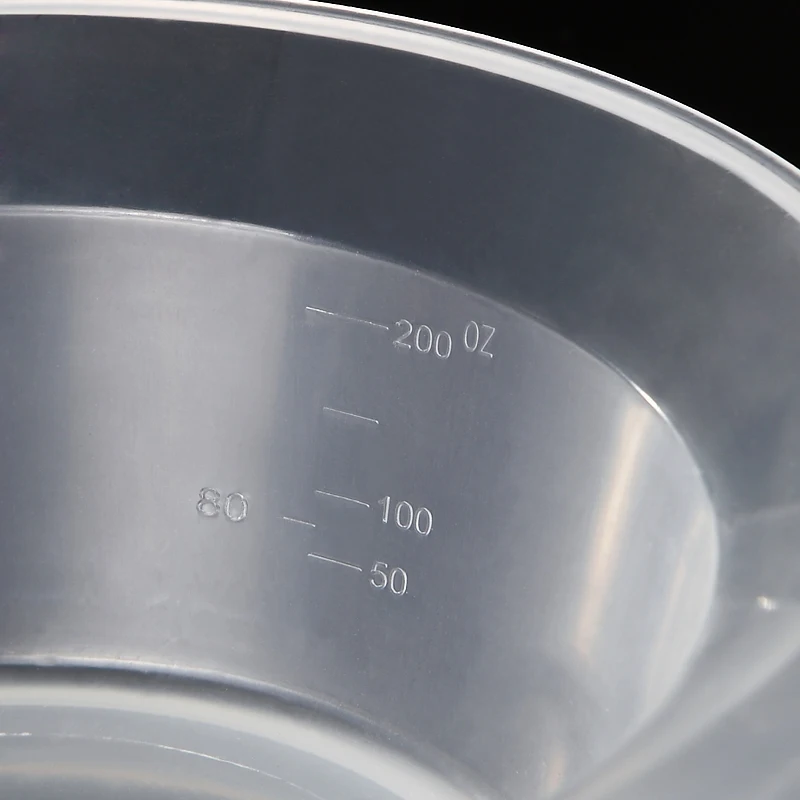 1 шт. профессиональный салон прозрачная Горячая Масляная маска для волос Чаша