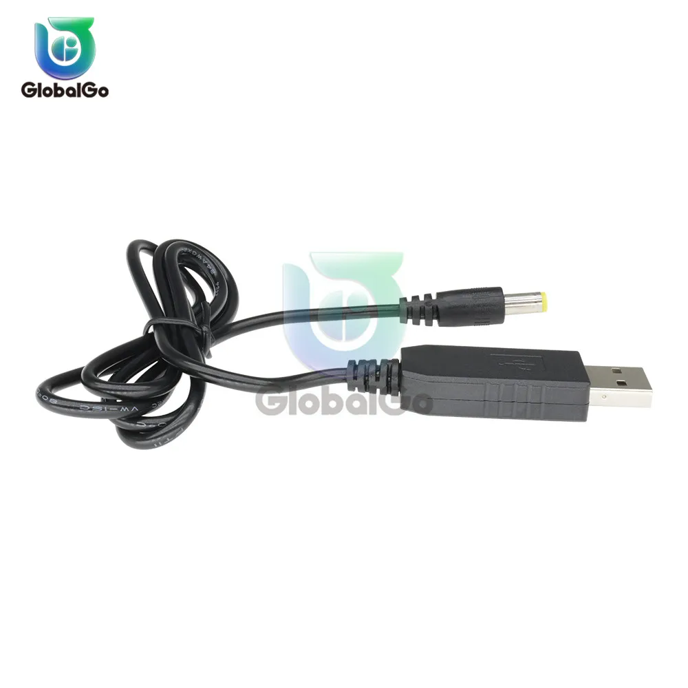 USB 5 В до 12 повышающий линейный кабель DC порт в к Удлинительный модуль мужской