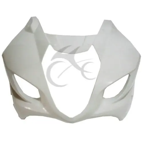 Мотоцикл Неокрашенный верхний передний обтекатель Cowl Nose для SUZUKI GSXR1000 GSXR 1000 2003-2004