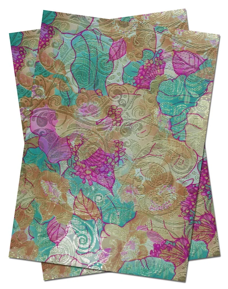 Разноцветный Sego с дизайном люрекса головной убор SEGO и обертка MT03 2 шт./мешок | Дом