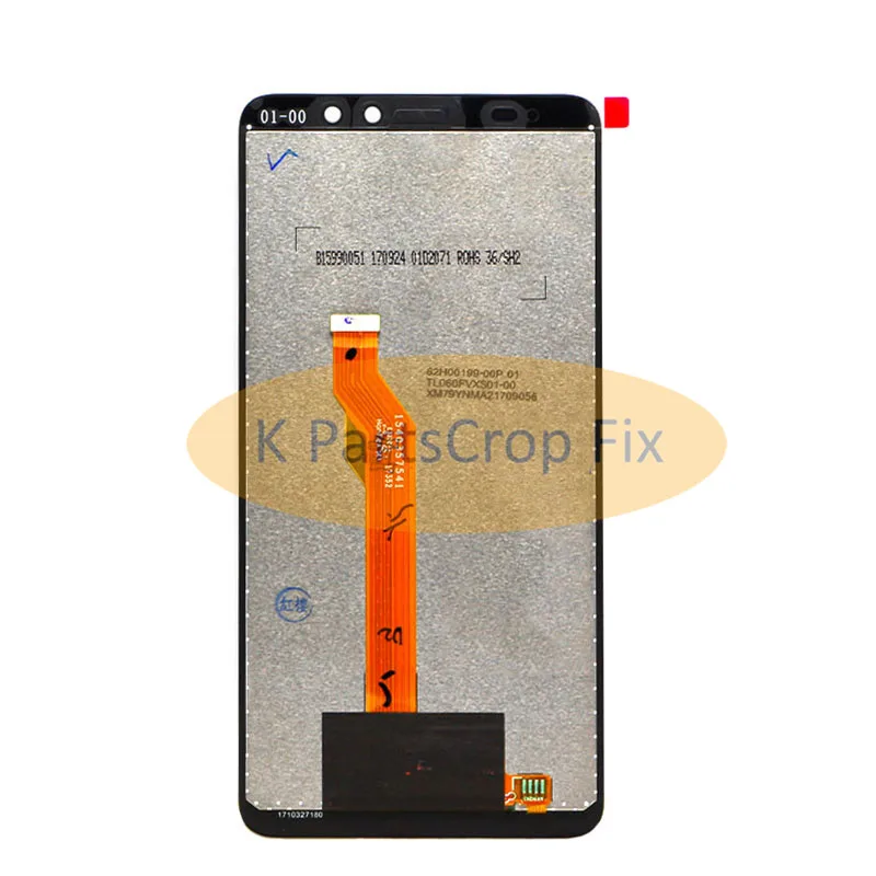 Для HTC Ocean Harmony U11 EYEs LCD дисплей сенсорный экран дигитайзер панель в сборе запасные
