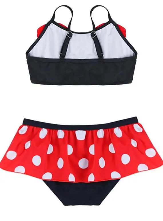 Оптовая цена 2017 Новый мультяшный купальник для маленьких девочек Детский милый