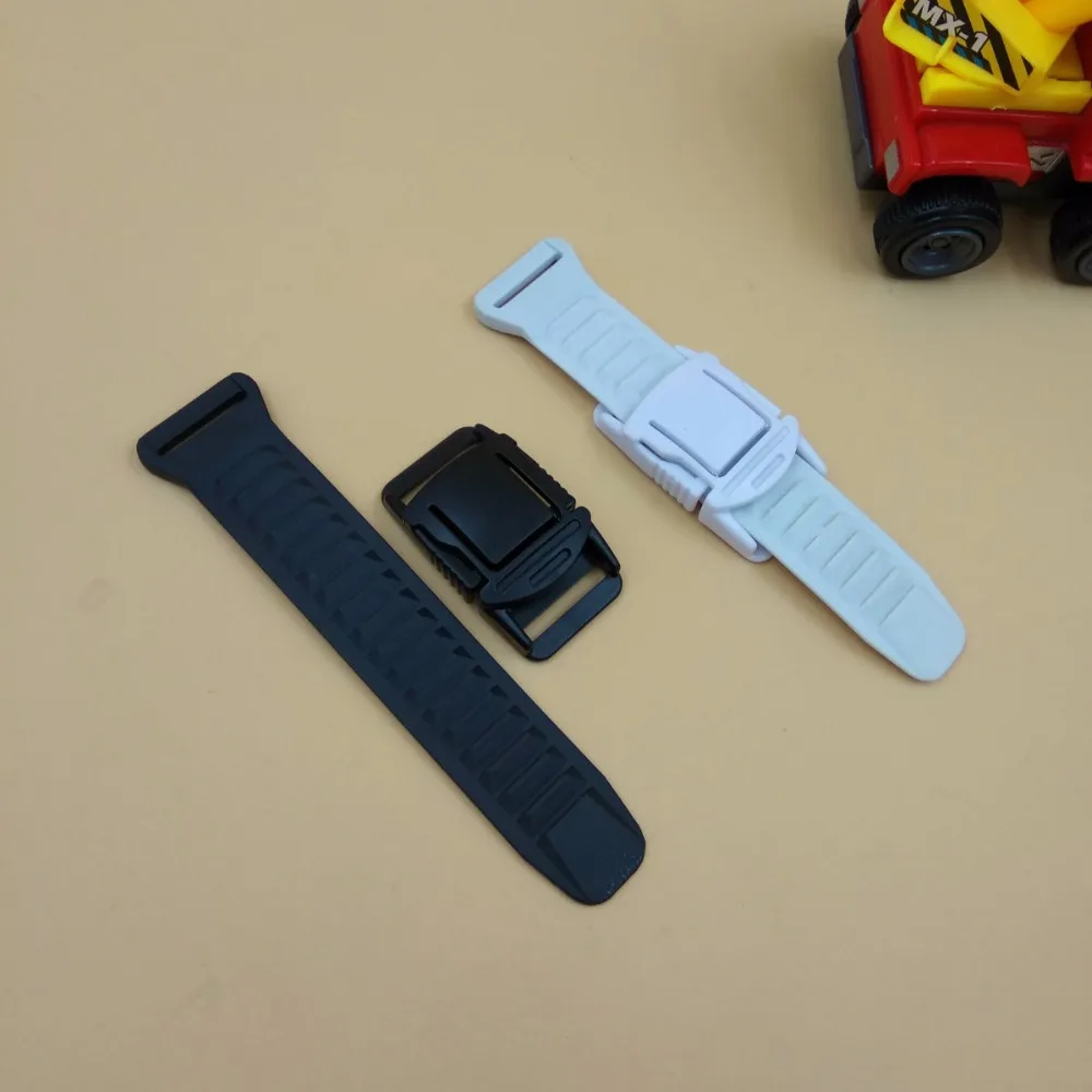 Черные пластиковые пряжки для ремня шириной 20 мм 5 шт. замены сделай сам