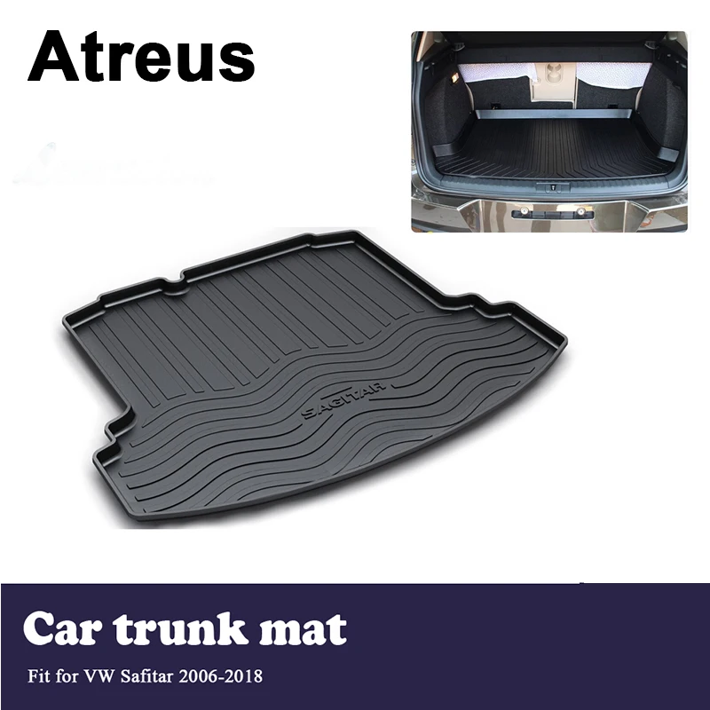 

Atreus Автомобильный багажник, поднос, коврик, одеяло для VW Sagitar 2006 2007 2008 2009 2010 2011 2012 2013 2014 2016 2015 2017 2018