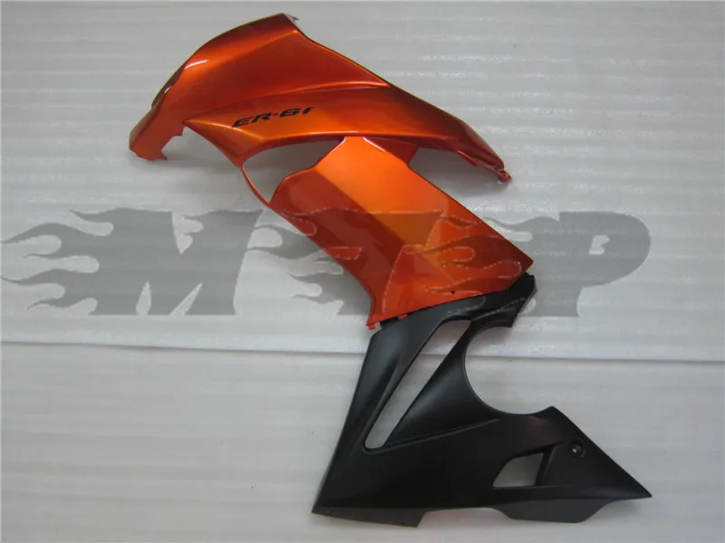 Полный обтекатель комплект кузова для kawasaki ER6F ER-6F 2009-2011 2010 наборы кузова EX 650 09 10 11 ABS мотоцикл обтекатель ниндзя 650R