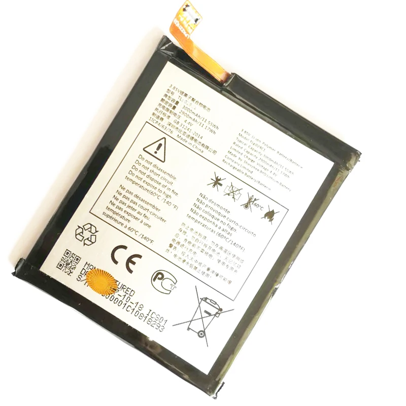 3000 мАч TLp029C7 Сменный аккумулятор для Alcatel 3C/Alcatel 3V батареи для мобильных телефонов